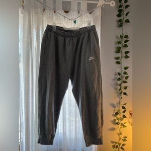Nike gray sweatpants
